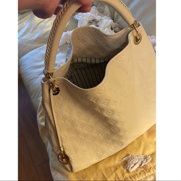 LOUIS VUITTON- NEIGE MONOGRAM EMPREINTE ARTSY MM - Picture 6 of 8